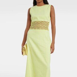 Simkhai Ginza linen-blend maxi dress